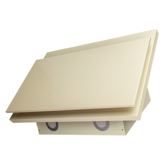 Вытяжка кухонная CENTEK CT-1826-60 Beige  ширина 60 см, металл, 600 м3/час (68 Вт), 3 скор, LED