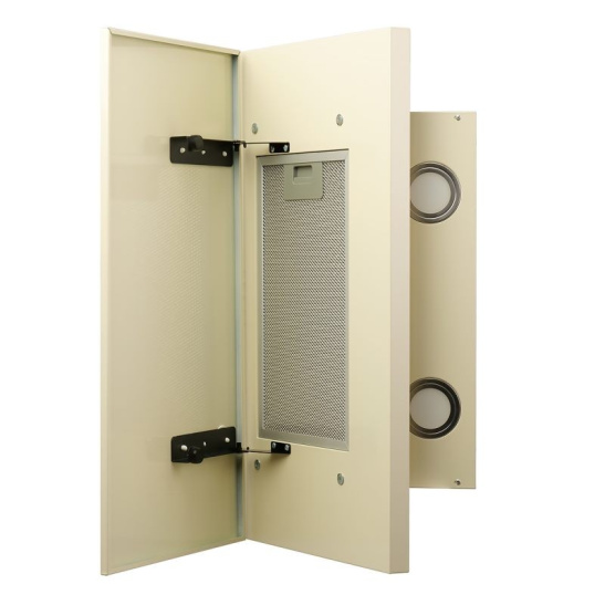 Вытяжка кухонная CENTEK CT-1826-60 Beige  ширина 60 см, металл, 600 м3/час (68 Вт), 3 скор, LED