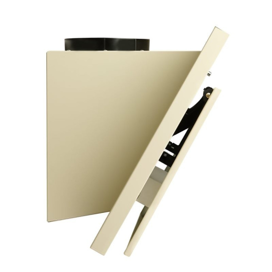 Вытяжка кухонная CENTEK CT-1826-60 Beige  ширина 60 см, металл, 600 м3/час (68 Вт), 3 скор, LED