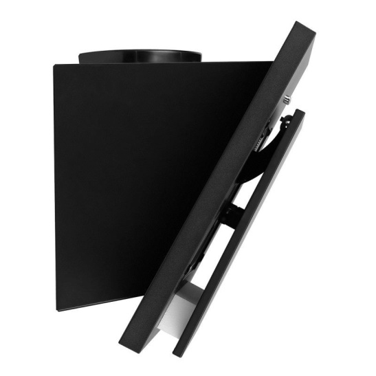 Вытяжка кухонная CENTEK CT-1826-60 Black  ширина 60 см, металл, 600 м3/час (68 Вт), 3 скор, LED