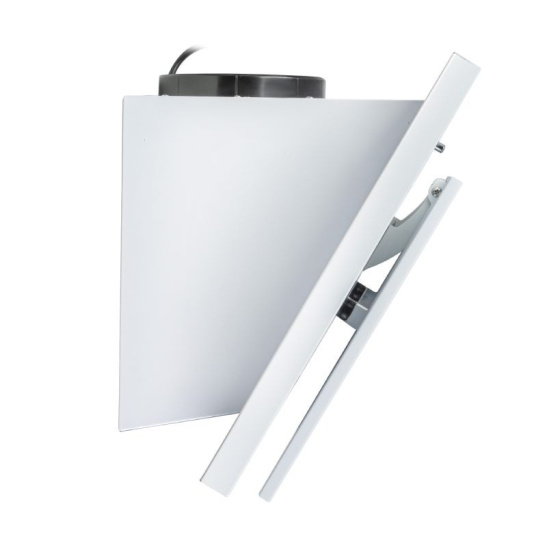 Вытяжка кухонная CENTEK CT-1826-60 White  ширина 60 см, металл, 600 м3/час (68 Вт), 3 скор, LED
