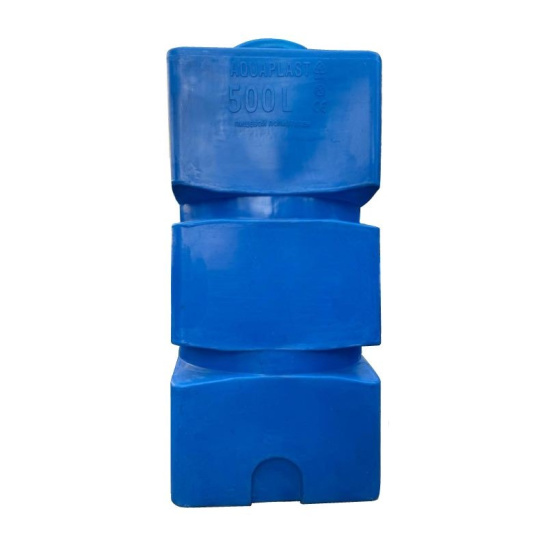 Бак для воды Aquaplast КВ, 500 л, синий