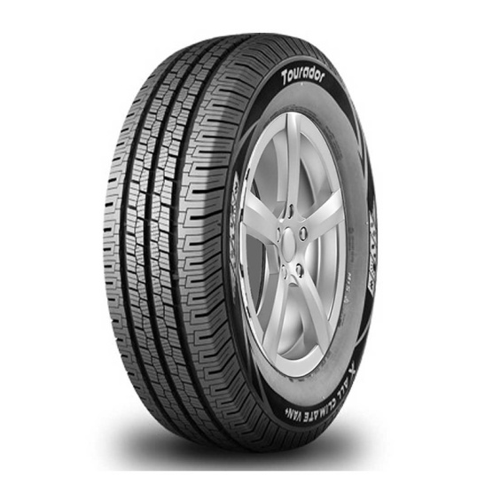 Шина 195/70R15C Tourador X ALL CLIMATE VAN+, 104/102S, б/к, всесезонная, M+S, (Турадор), Китай