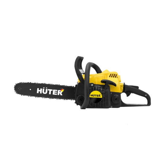 Бензопила цепная Huter BS-62, 58 см³, 3,3 кВт, 3,9 л. с, 20'', 0,325'', 1,5 мм, 76 зв., 70/6/6