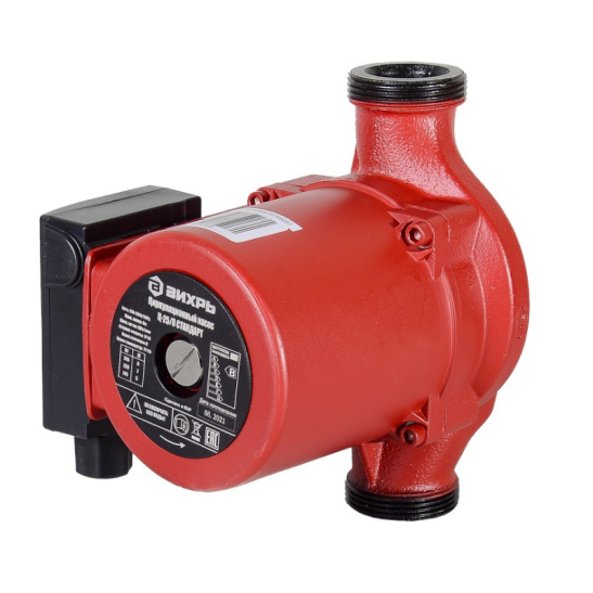 Насос циркуляционный Вихрь Стандарт Ц-25/8, 220 В