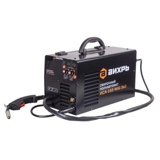 Сварочный полуавтомат ИСА-165 MIG 5 в 1 ВИХРЬ