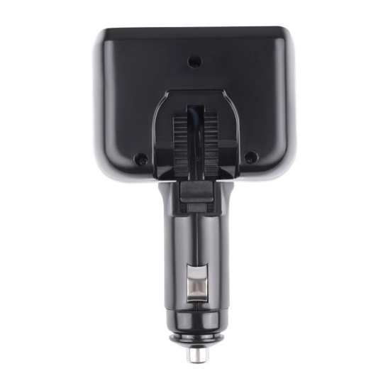 Разветвитель прикуривателя (на 2 гнезда + подсветка индикатор сети) 12/24В. "AVS" ("CS205") 43745