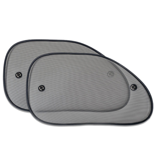 Шторки солнцезащитные (к-т 2 шт.) (65х38 см.) сетка на боковые или задние стекла ("AVS-207S") ("AVS") пара (43102)