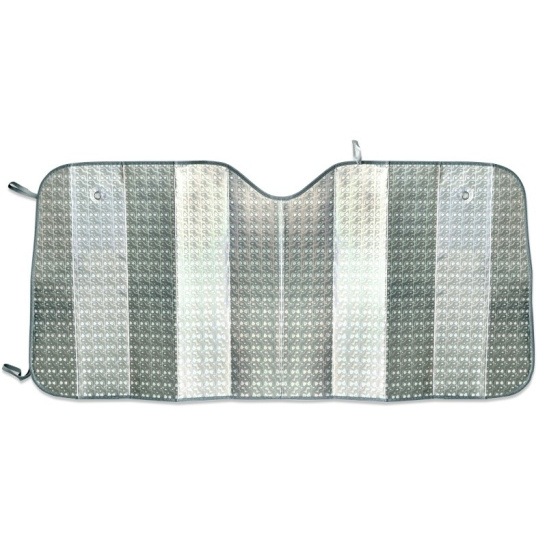 Шторка солнцезащитная (145х70 см.) 4-хслойная плотная, лазерная, на лобовое стекло ("AVS-111M LASER") "AVS" (43098)