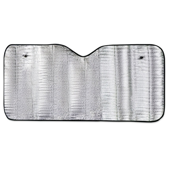 Шторка солнцезащитная (150х80 см.) фольга, на лобовое стекло ("SH-105F-L") "AVS" (A07411S)