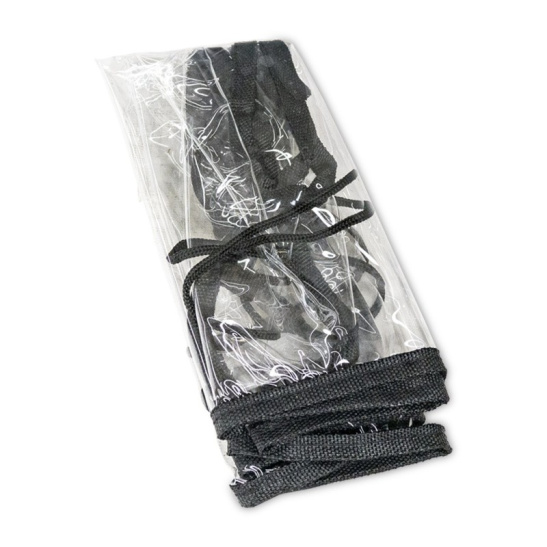 Накидка защитная на спинку переднего сиденья (KM-01) защита от грязной обуви ("AVS") A78435S