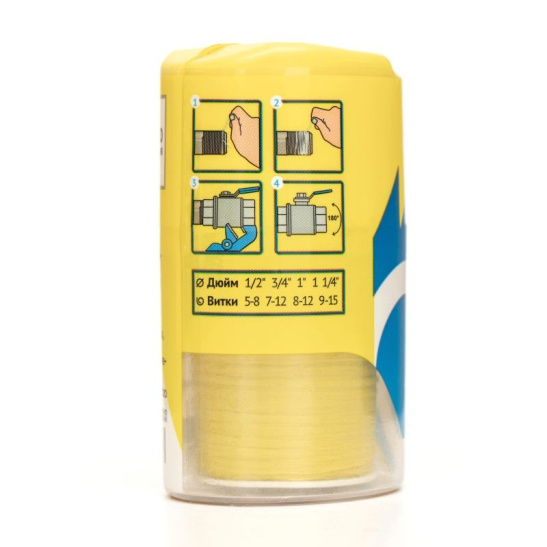 Нить газовая уплотнительная GAZMASTER 160м (бокс)