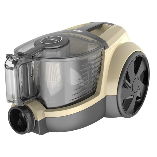Пылесос Kraft Technology TCH-KVC2501 2500/430 Вт, 2,5 л, низкий уровень шума, HEPA, дл шнура 5 м, красный (пр-во Турция)