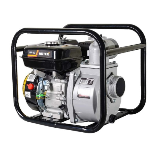 Мотопомпа Huter MP-80 