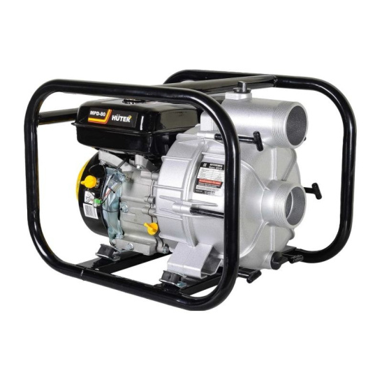 Мотопомпа Huter MPD-80 