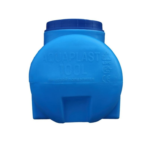 Бак для воды Aquaplast ОГ, 100 л, синий