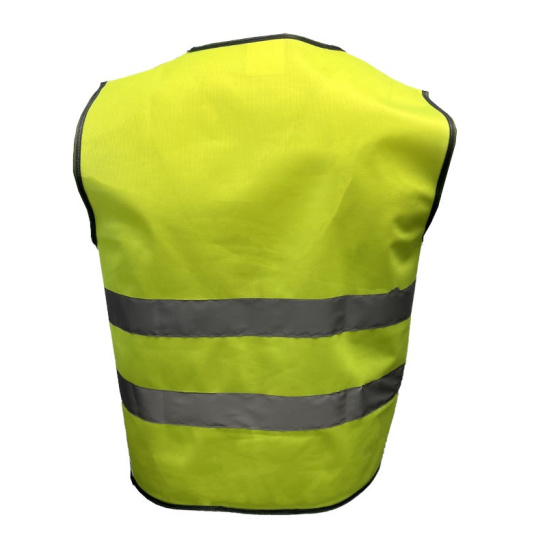 Жилет сигнальный с СОП 50 мм - 2 полосы "J02", р. 52-54 (104-108) XL, желтый флуоресцентный