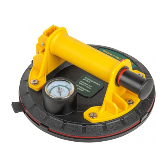 Стеклодомкрат усиленный Профи, манометр, быстрый сброс давления, арт. 16943 Fit