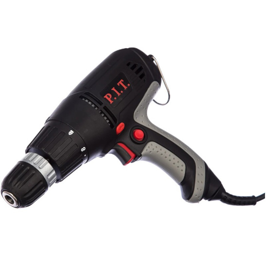 Эл.Дрель шуруповерт сетевой РВМ10-С1 МАСТЕР 400Вт,22Нм,рег.оборотов, P.I.T. ПИТ