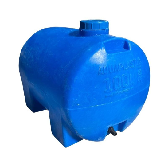 Бак для воды Aquaplast ОГ, 100 л, синий