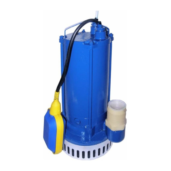 Насос дренажный ГНОМ 10-10Д, 220 В, 10 м3/ч, 10 м, 1,1 кВт, с поплавковым выкл., г. Ливны