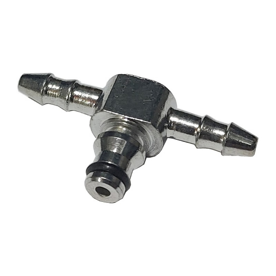 Штуцер трубки топливной обратки (3 отв) ГАЗель Cummins 2.8