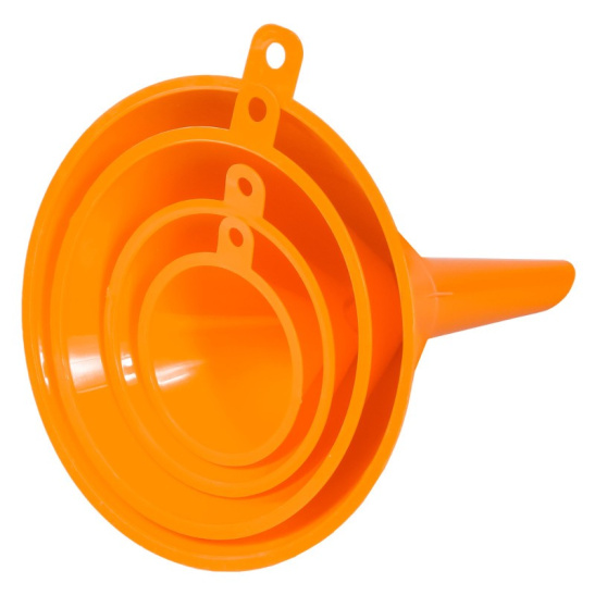 Воронки (комплект 4 шт.: диам. 50, 75, 95, 115 мм.) ("AIRLINE") "APF-01"