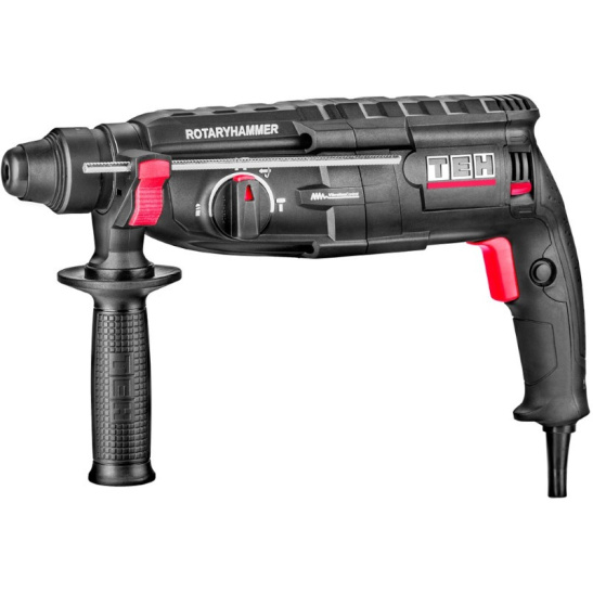 Перфоратор TH2608 SDS+ 800Вт 3-х реж.,кейс, TEH 