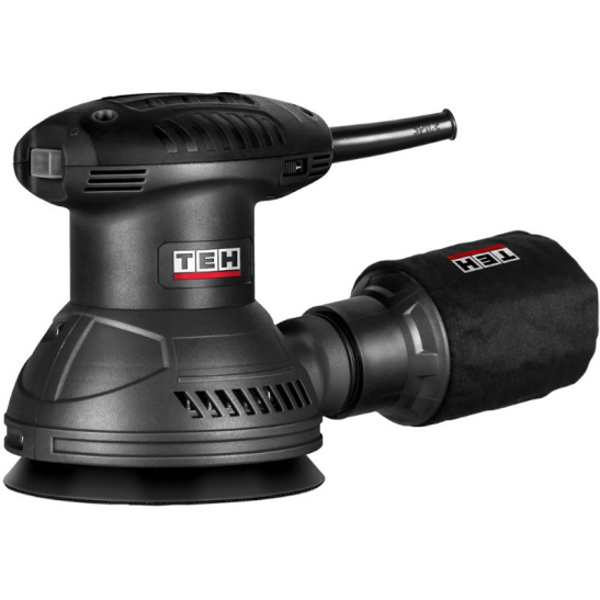 Эл.Шлифмашина эксцентриковая TS12532 (350Вт, 125мм подошва, 6000-14000 об/мин)  TEH