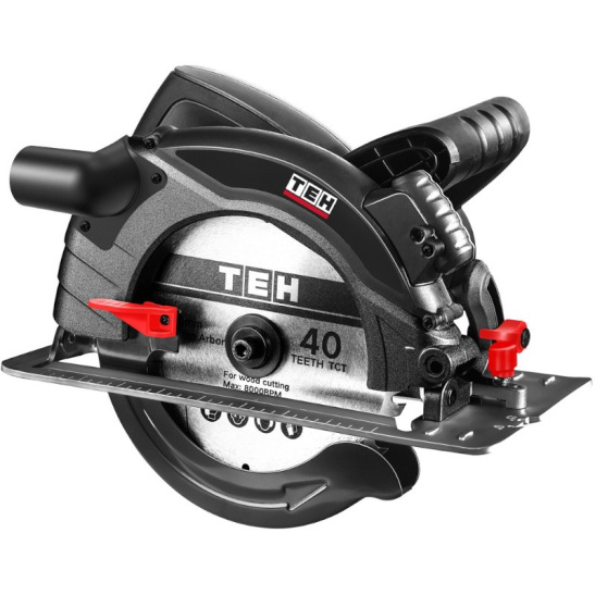 Эл. ПИЛА ДИСКОВАЯ  TC19014L 1400Вт,Глуб.проп.65мм, TEH 