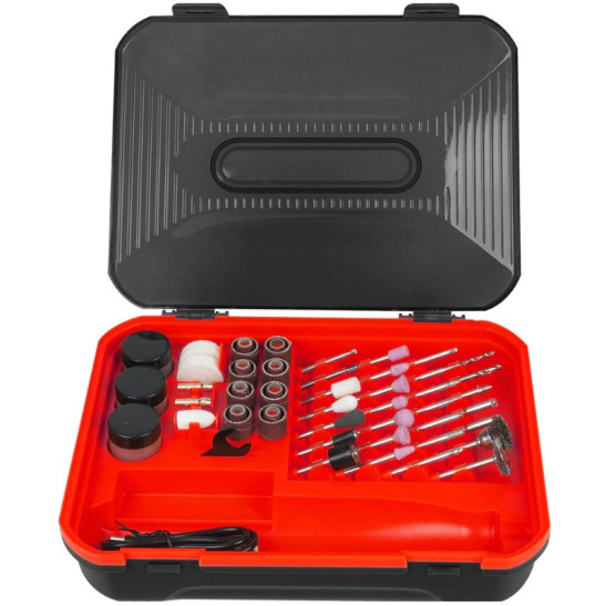 Гравер аккумуляторный TEH TG8112 + набор оснастки