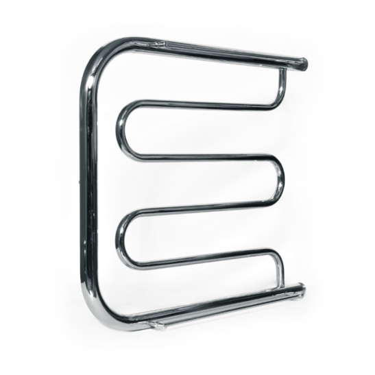 Полотенцесушитель водяной NIKA "ПМ 1" с полкой 500/500 мм