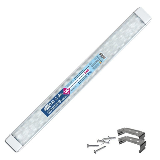 Светильник светодиодный IONICH ДПО (2309) 120Вт 6500К 10800Лм Призма IP40, 2309