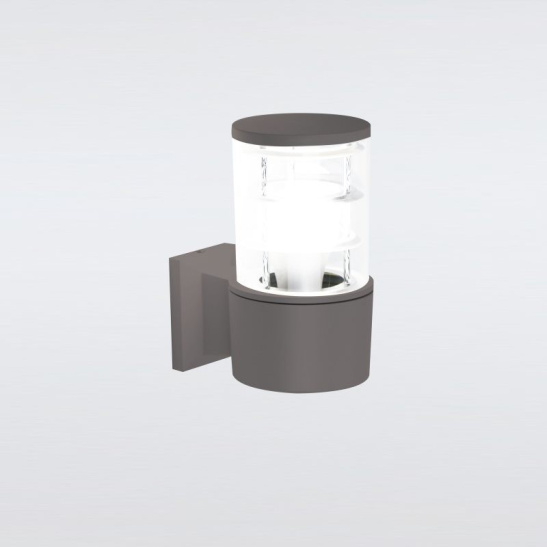 Светильник  "Апофема" General (662511) Е27 для фасадной подсветки графит IP65