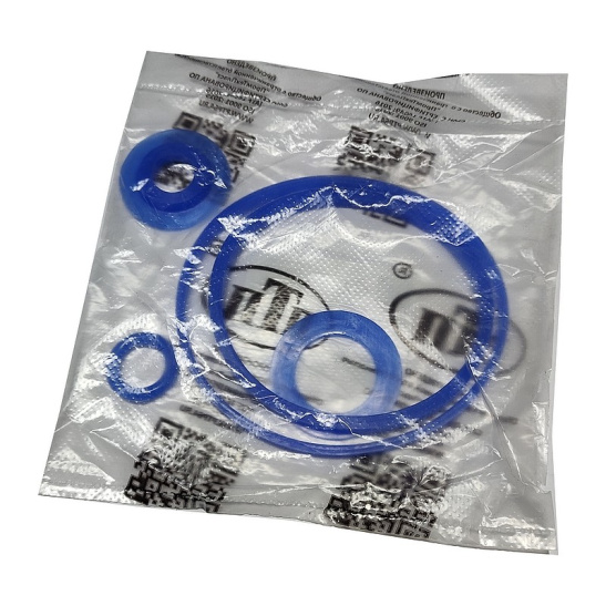 Ремкомплект масляного фильтра ГАЗ-53, 3307 (5 наим. 5 поз.) силикон MVQ ПТП