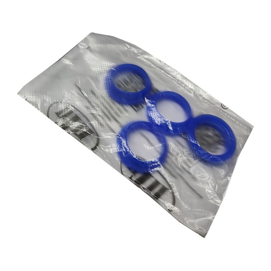 РК Уплотнителей свечного колодца ЗМЗ 406 (н/о) синий MVQ (406-1007248-10) ПТП