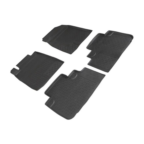 Коврики HAVAL F7 2019- с выс.бор/резина/Seintex/91889/