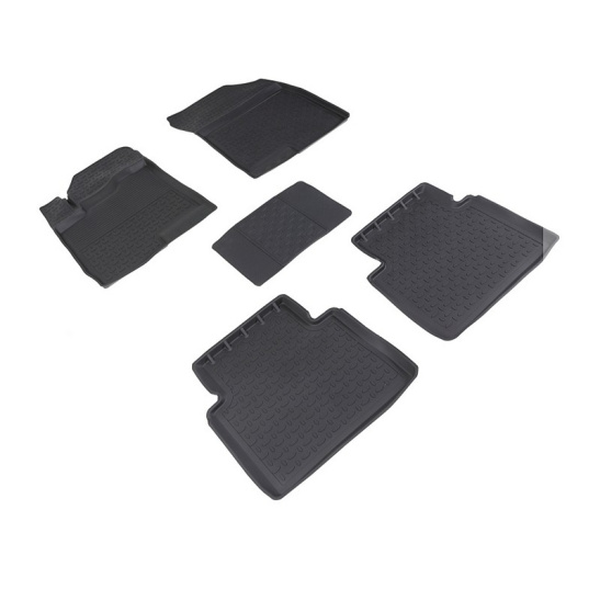 Коврики HAVAL JOLION 4WD с выс.бор/резина/Seintex/96631/