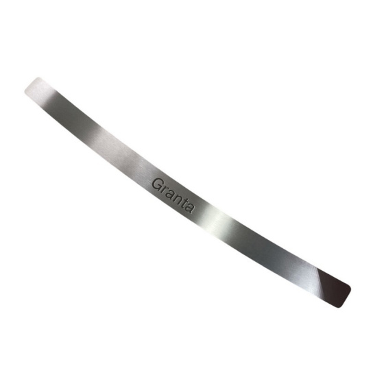 150508-08 Накладка бампера 2190 зад (нерж.) "LECAR (0LECA-0R-0150508-008)