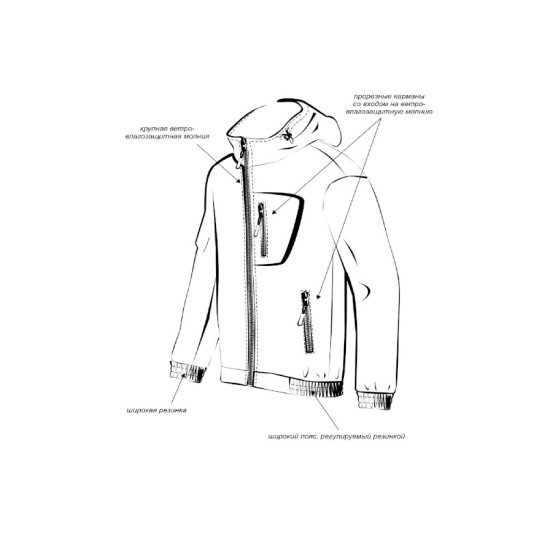 Костюм мужской "Турист 1", р. 52-54 (104-108) рост 5/6 (182-188), (куртка/брюки), КМФ "Колючка зеленый"