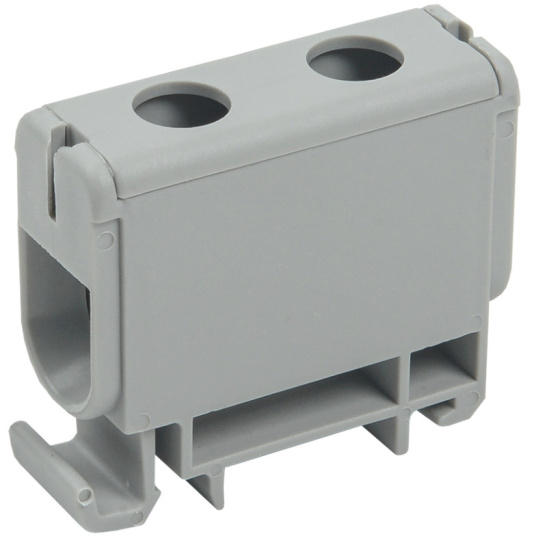 Клемма вводная силовая КВС 6-50 мм2 1-рядная серая IEK (YZN12-050-K03)