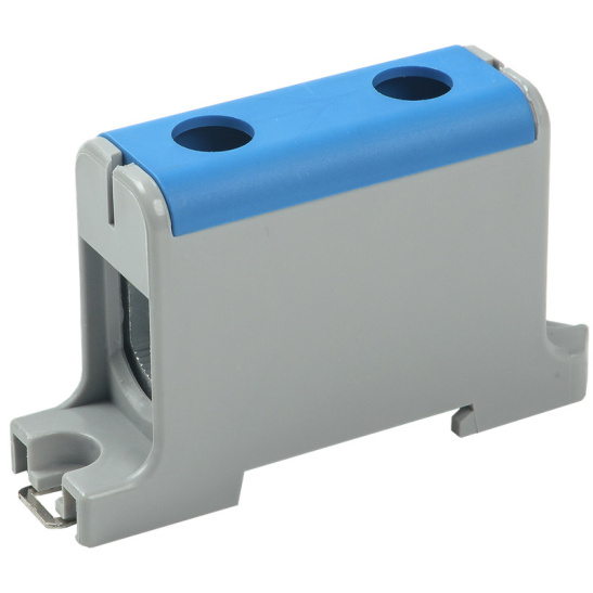 Клемма вводная силовая КВС 16-95мм2 1-рядная синяя IEK (YZN12-095-K07)