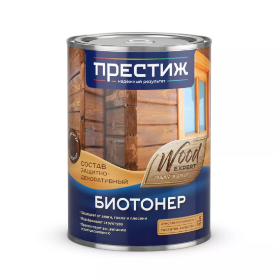 Состав защитно-декоративный орех Биотонер, 0,9 л, Престиж, Ростовская обл.