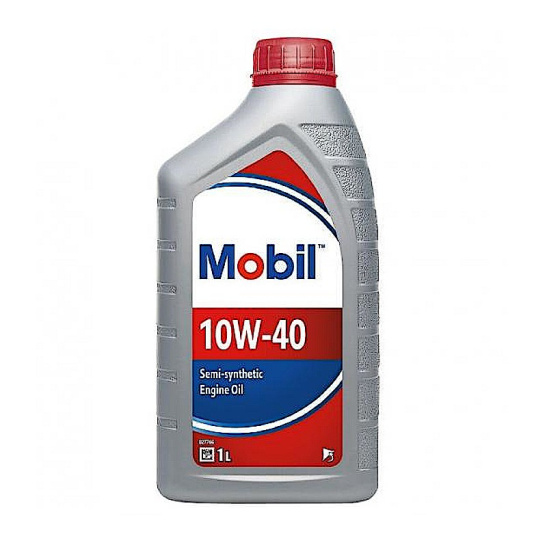 Масло моторное Mobil (А3/В3) SAE 10W40, 1 л, API SL, полусинтетическое, (Турция)