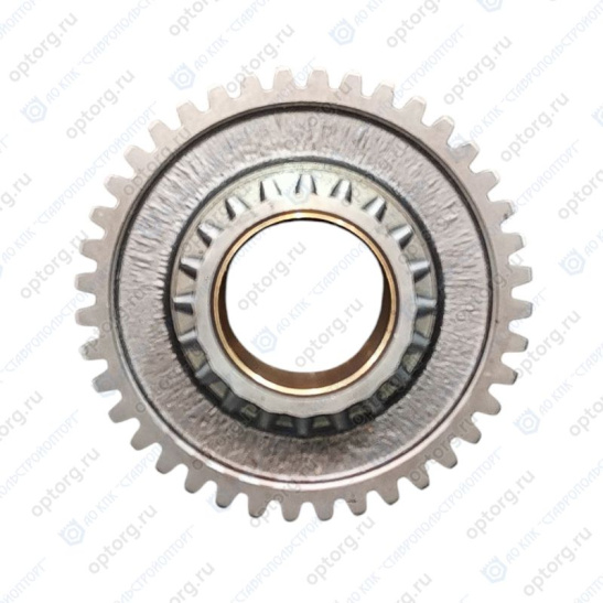 40-1701056 Шестерня промежуточная со втулкой КПП Z=20/40 ЮМЗ /аналог/