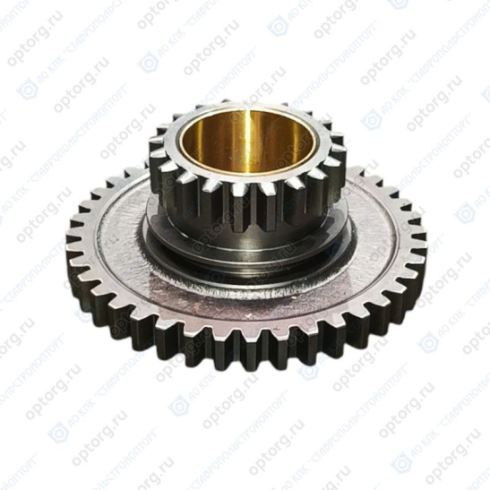 40-1701056 Шестерня промежуточная со втулкой КПП Z=20/40 ЮМЗ /аналог/