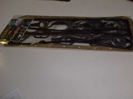 Р/К ПРОКЛАДОК ДВИГАТЕЛЯ ЗИЛ-130    (19поз.)полный/рез-пробка/