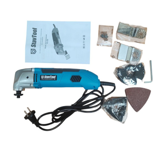  Эл.РЕЗАК (многофункц.маш.)  РЭ-300  300Вт Ставтул(Stavtool)