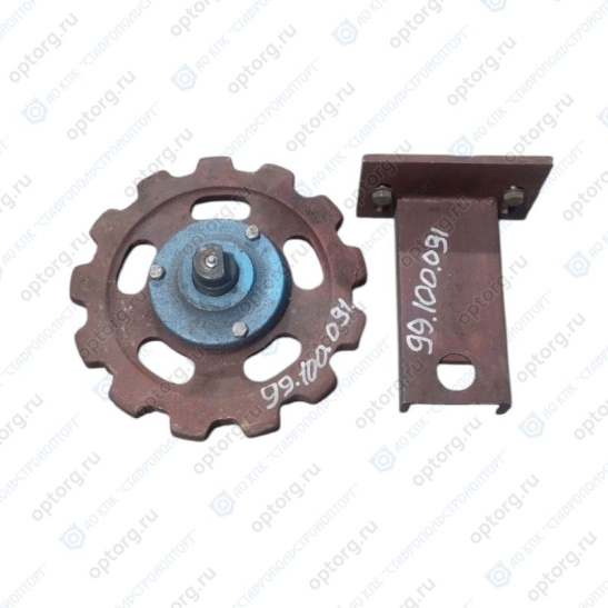 Поворотное устройство на наклонный транспортер (корыто) ТСН-3Б 