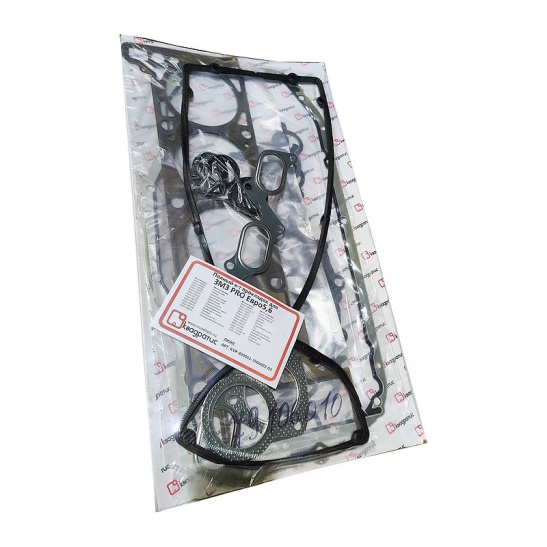 KVP-409051-3906022-03 Полный к-т прокладок ЗМЗ-40952 PRO Евро-5,6 (УАЗ ПРОФИ, УАЗ Hunter, УАЗ Patriot, УАЗ Пикап) Люкс (КВАДРАТИС)